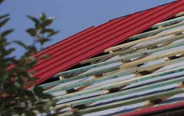 Bridge Of Brown corrugated roofing costs