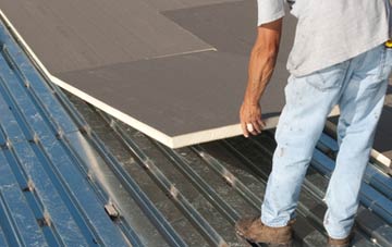 benefits of insulating Bridge Of Brown flat roofing