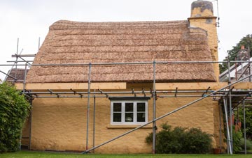 Bridge Of Brown thatch roofing costs
