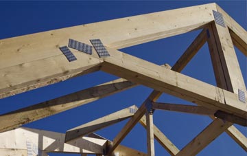 Bridge Of Brown roof trusses for new builds and additions